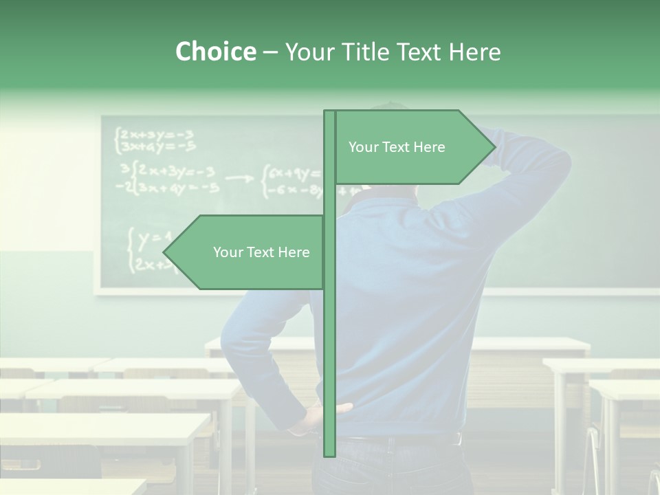 Solution Think Thinking PowerPoint Template