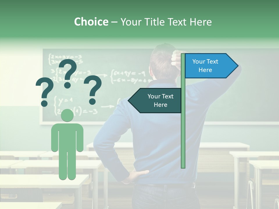 Solution Think Thinking PowerPoint Template