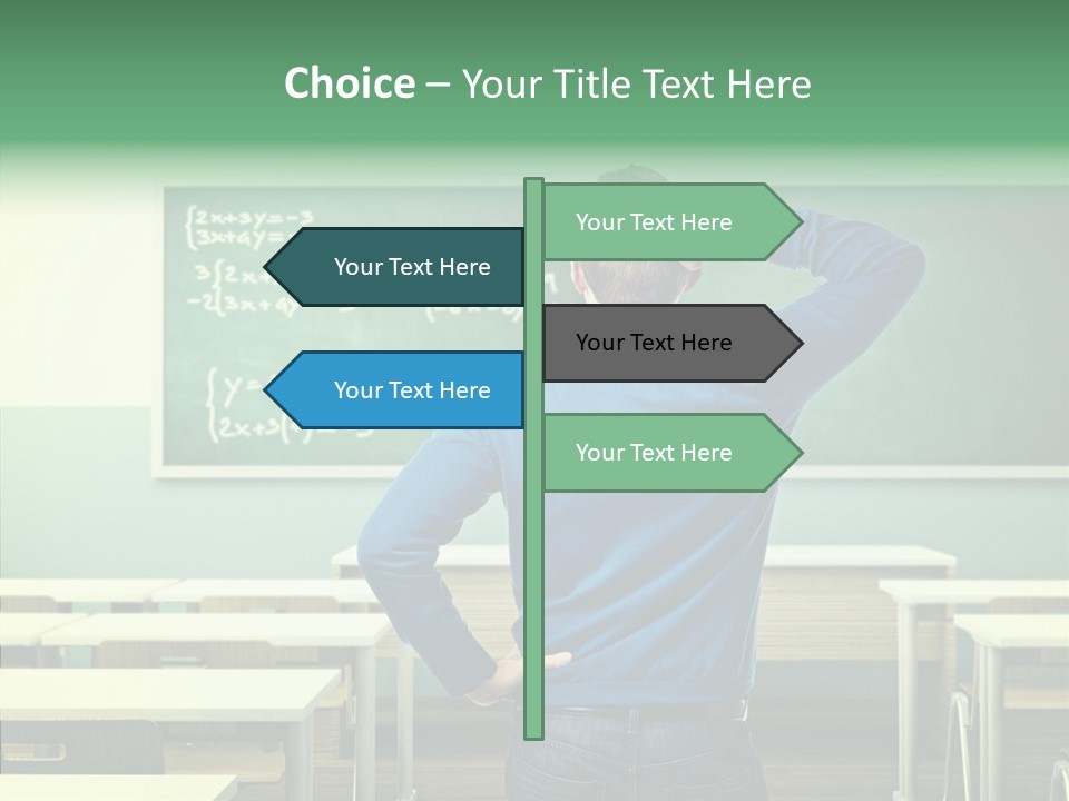 Solution Think Thinking PowerPoint Template