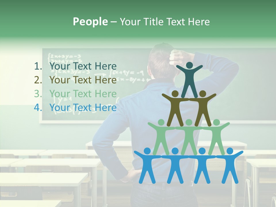 Solution Think Thinking PowerPoint Template