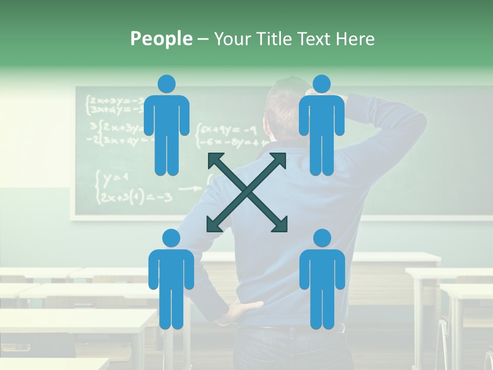 Solution Think Thinking PowerPoint Template