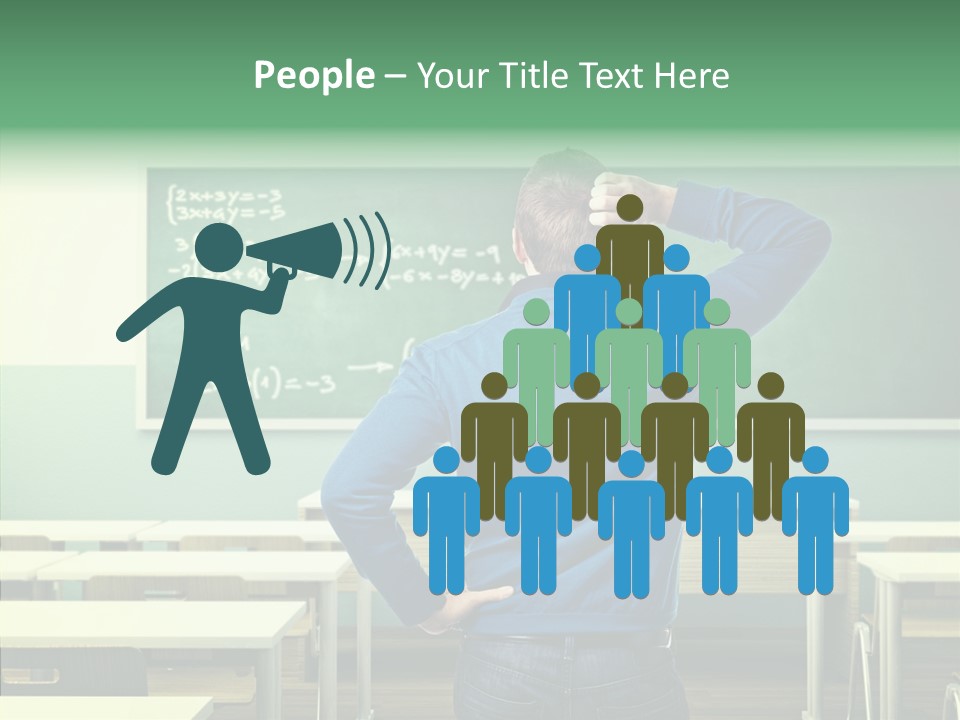 Solution Think Thinking PowerPoint Template