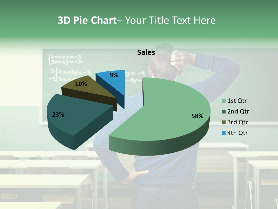 Solution Think Thinking PowerPoint Template