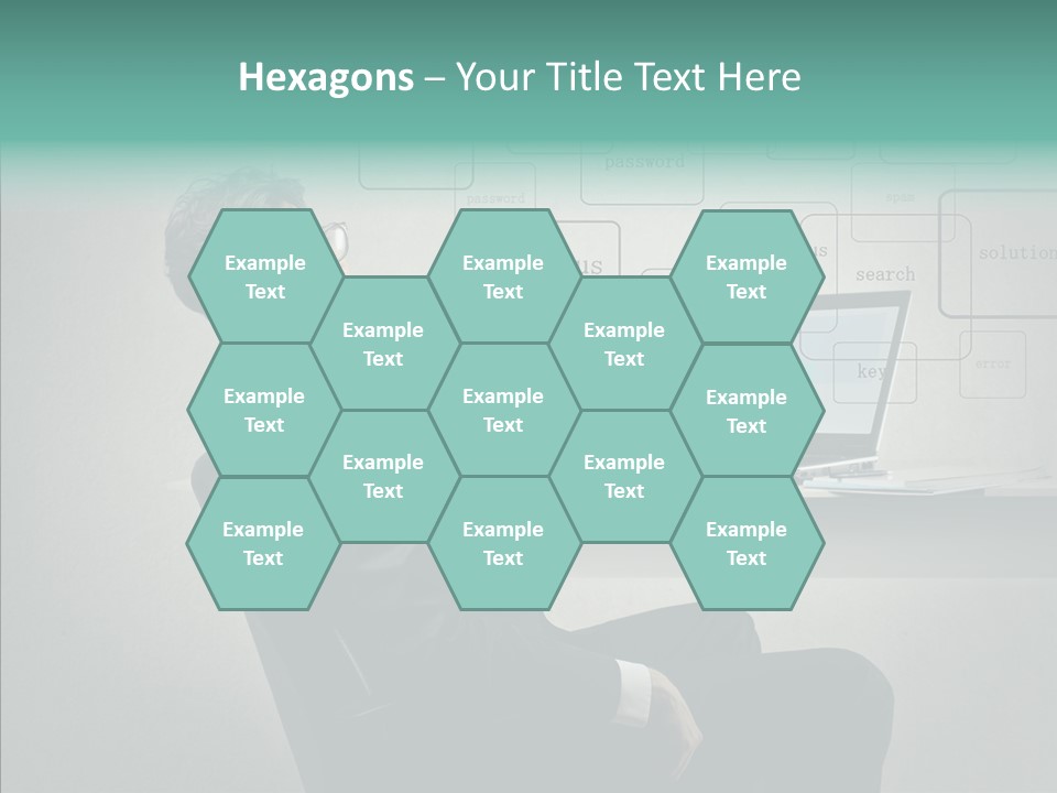 Weariness Man Boredom PowerPoint Template