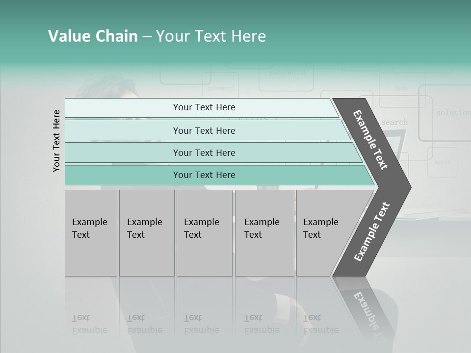 Weariness Man Boredom PowerPoint Template