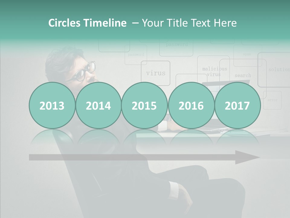 Weariness Man Boredom PowerPoint Template