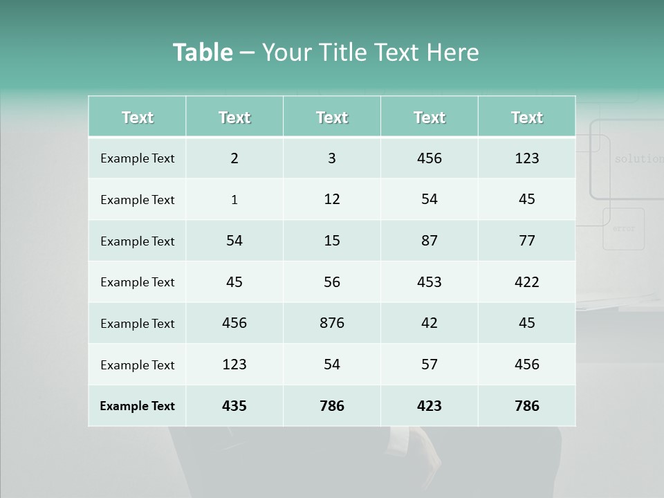Weariness Man Boredom PowerPoint Template