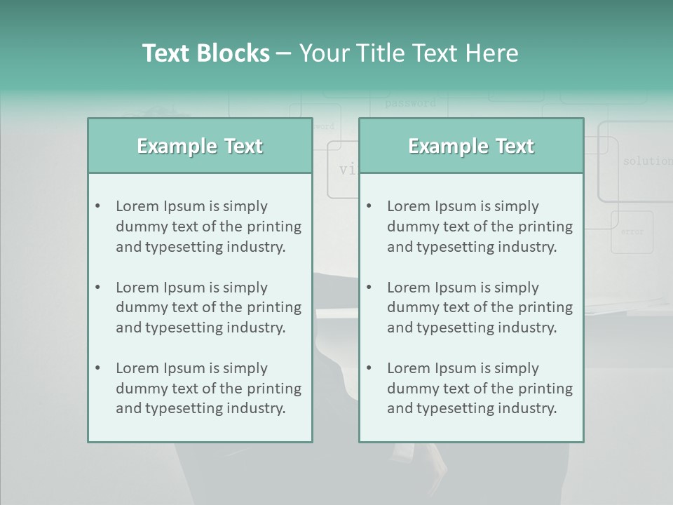 Weariness Man Boredom PowerPoint Template
