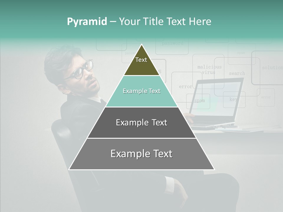 Weariness Man Boredom PowerPoint Template