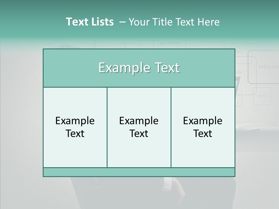 Weariness Man Boredom PowerPoint Template