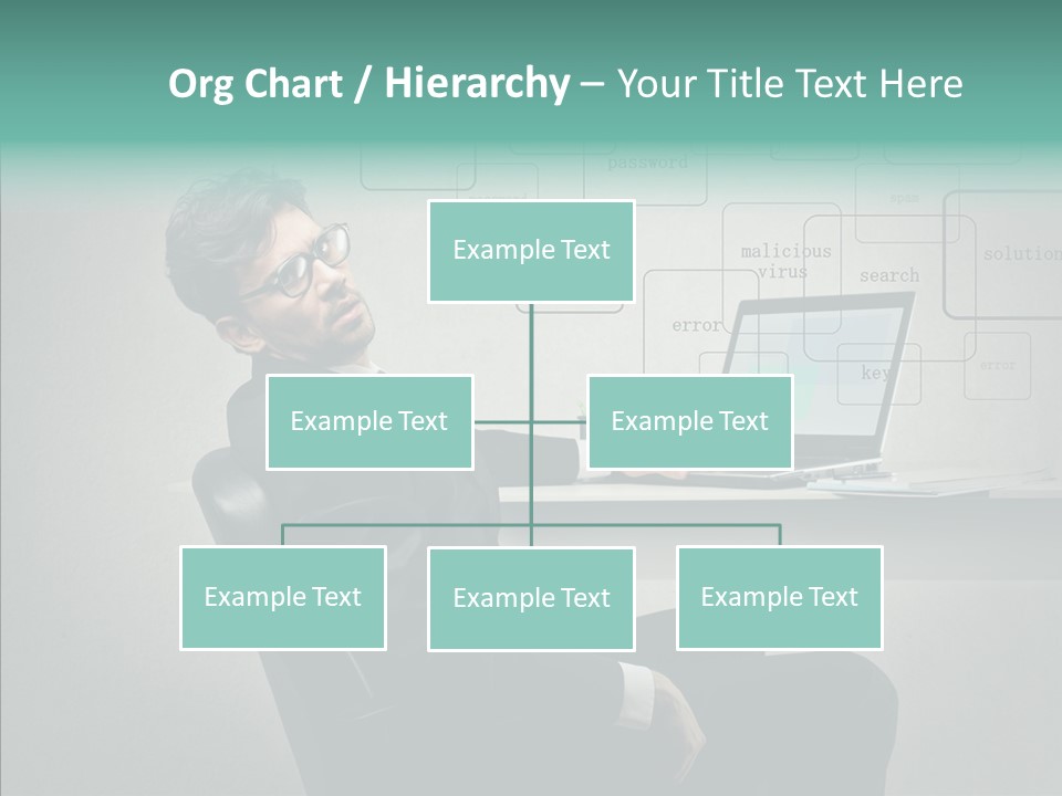 Weariness Man Boredom PowerPoint Template
