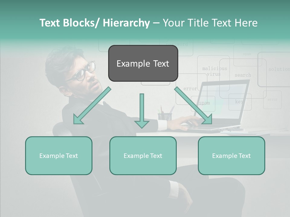Weariness Man Boredom PowerPoint Template