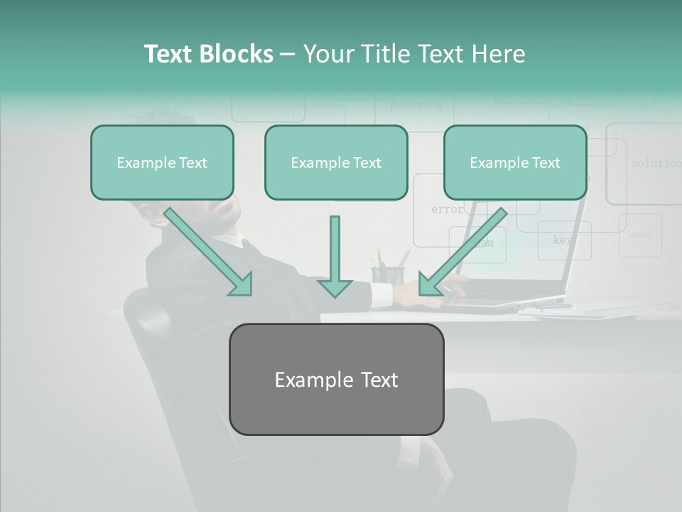 Weariness Man Boredom PowerPoint Template