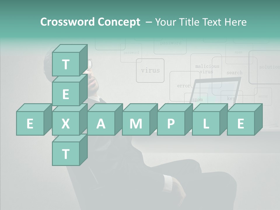 Weariness Man Boredom PowerPoint Template