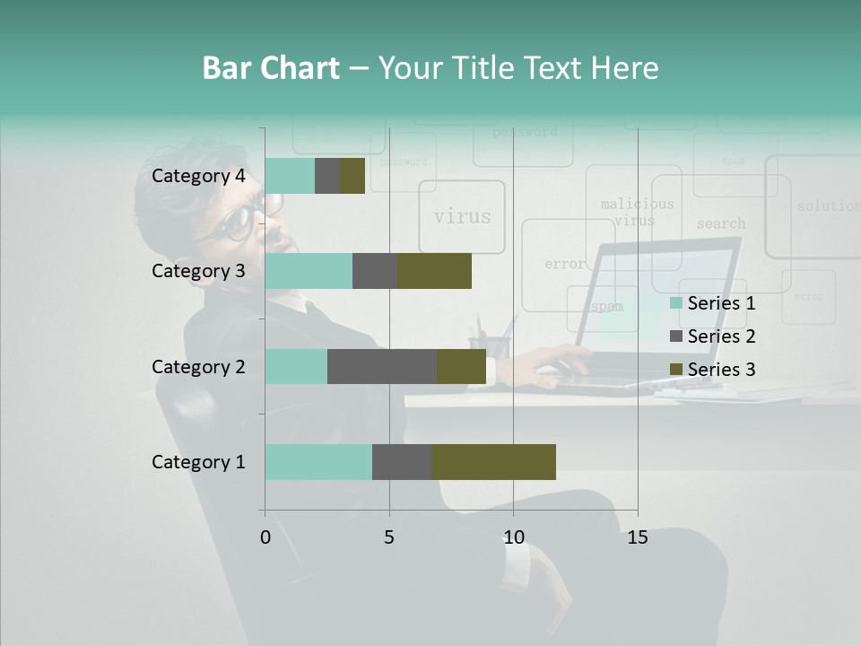Weariness Man Boredom PowerPoint Template