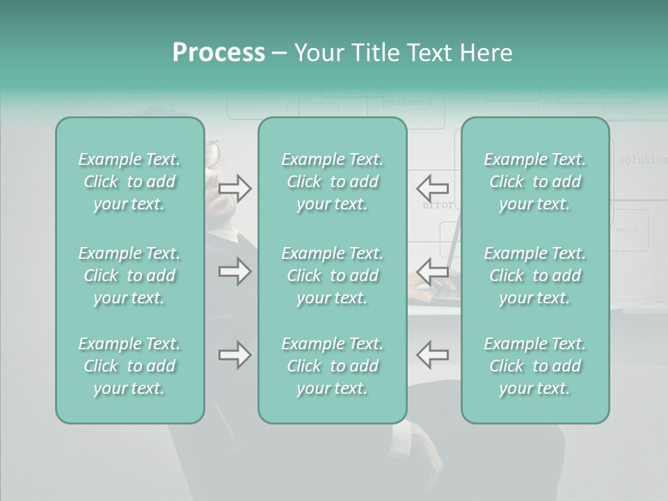 Weariness Man Boredom PowerPoint Template