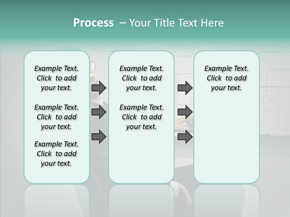 Weariness Man Boredom PowerPoint Template