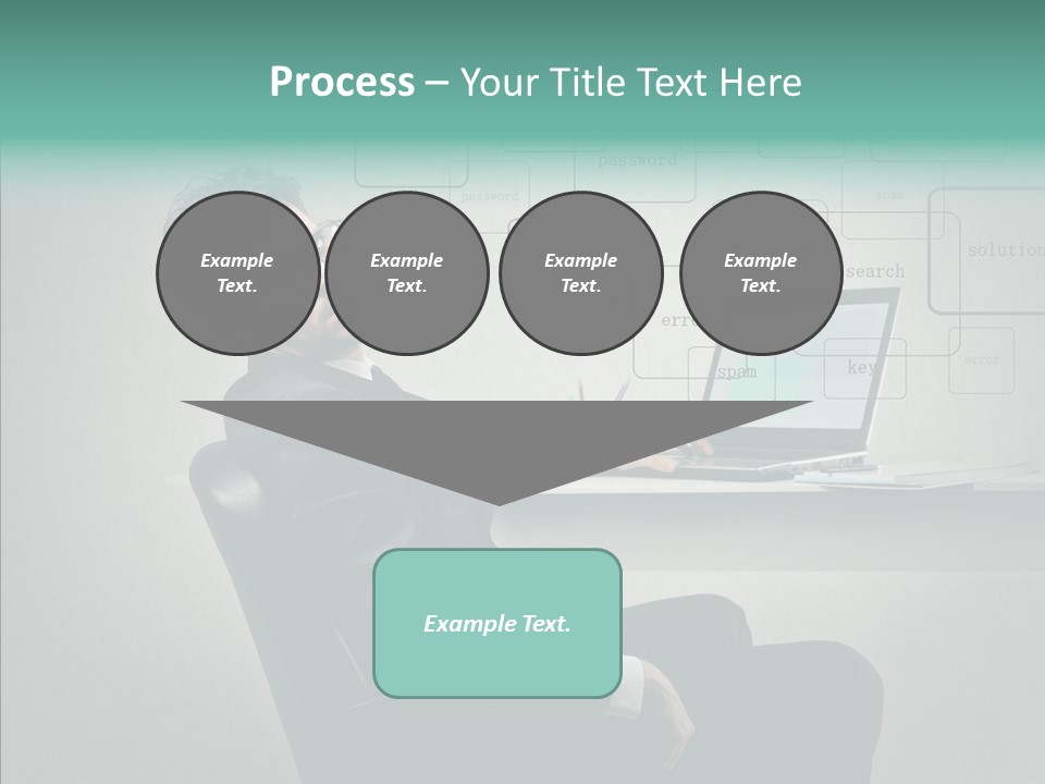 Weariness Man Boredom PowerPoint Template