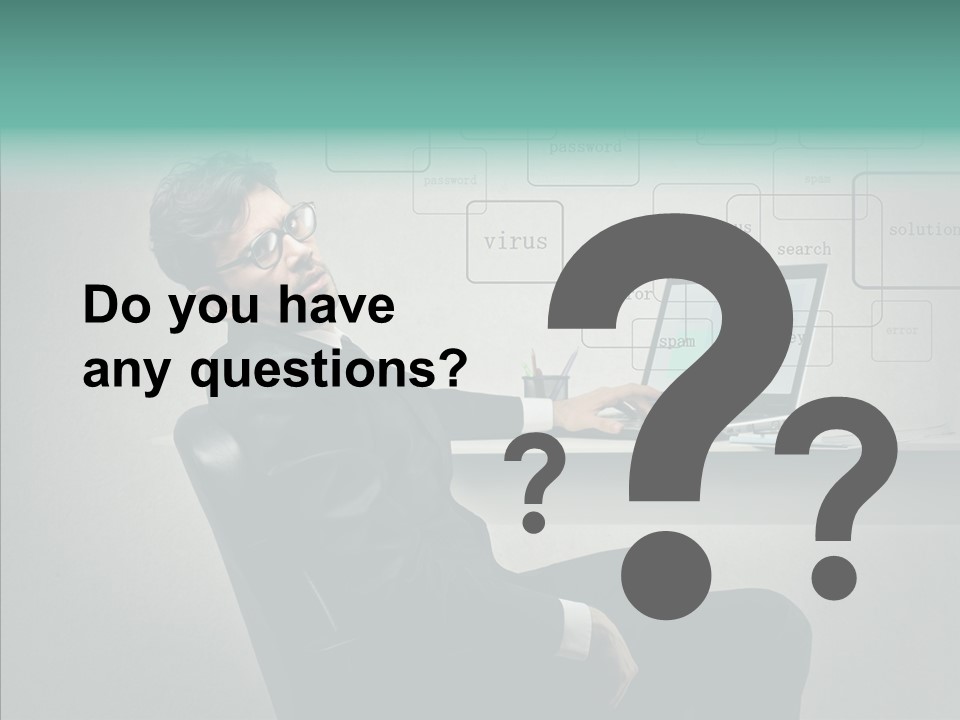 Weariness Man Boredom PowerPoint Template