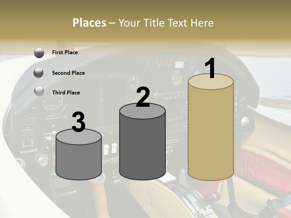 Inside Transportation Close Up PowerPoint Template