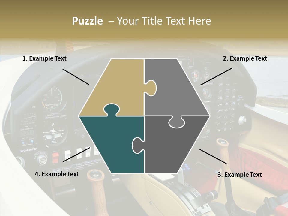 Inside Transportation Close Up PowerPoint Template