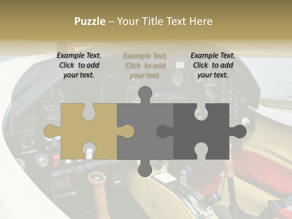 Inside Transportation Close Up PowerPoint Template