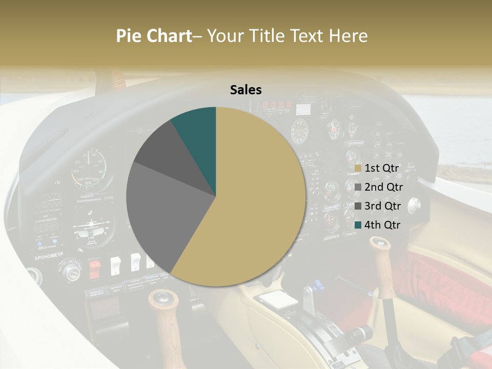 Inside Transportation Close Up PowerPoint Template
