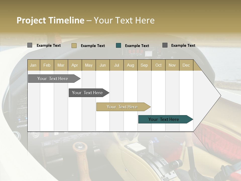 Inside Transportation Close Up PowerPoint Template