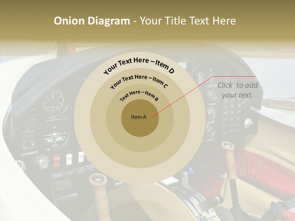 Inside Transportation Close Up PowerPoint Template