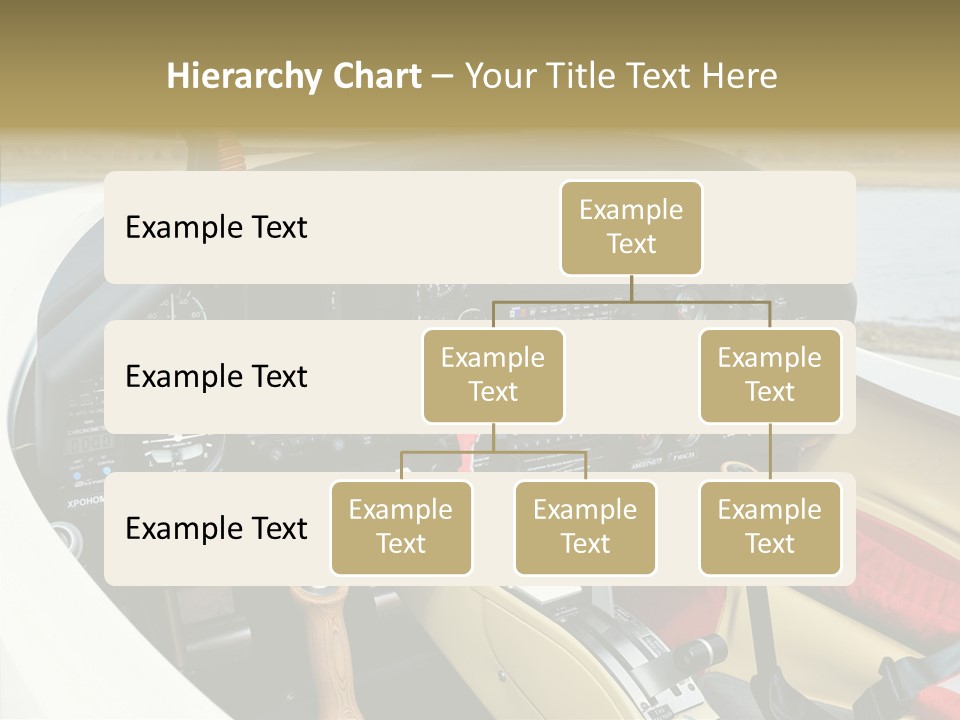 Inside Transportation Close Up PowerPoint Template