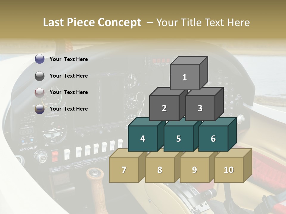 Inside Transportation Close Up PowerPoint Template