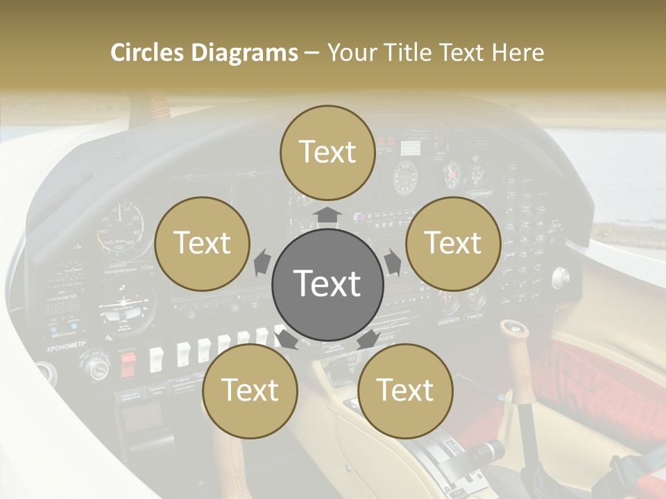 Inside Transportation Close Up PowerPoint Template