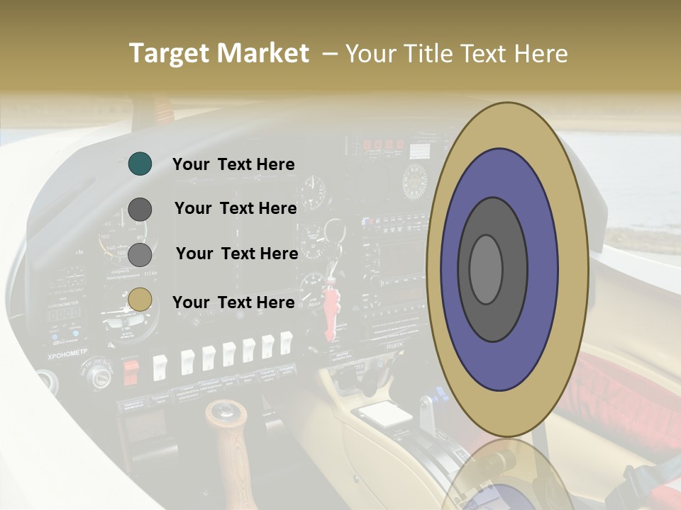 Inside Transportation Close Up PowerPoint Template