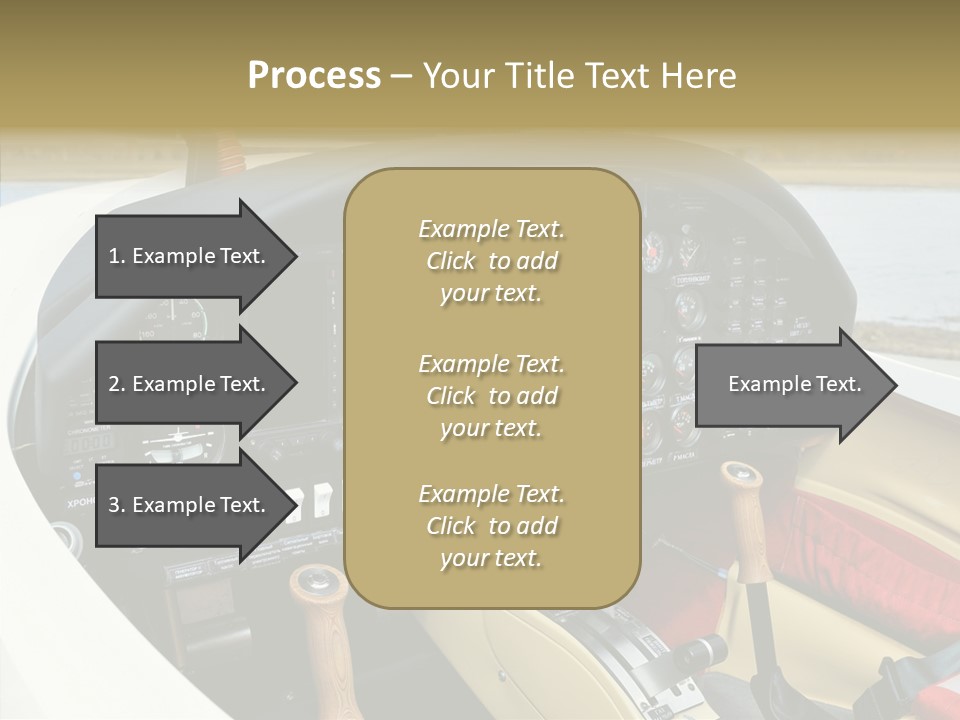 Inside Transportation Close Up PowerPoint Template