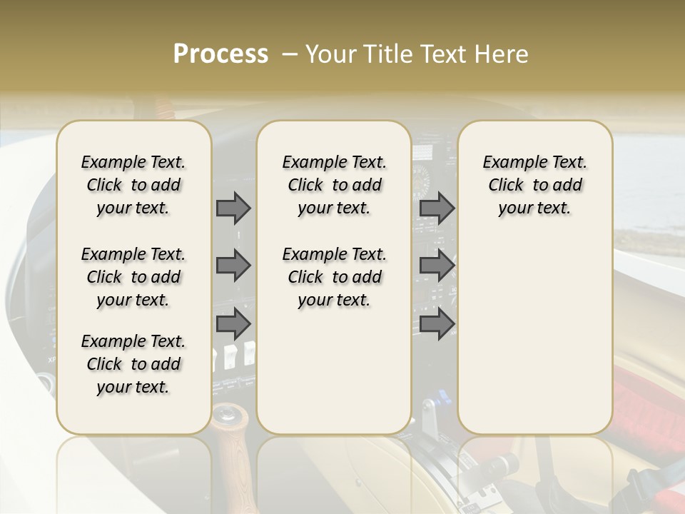 Inside Transportation Close Up PowerPoint Template