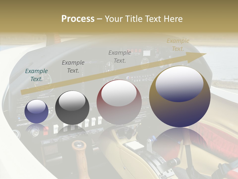 Inside Transportation Close Up PowerPoint Template