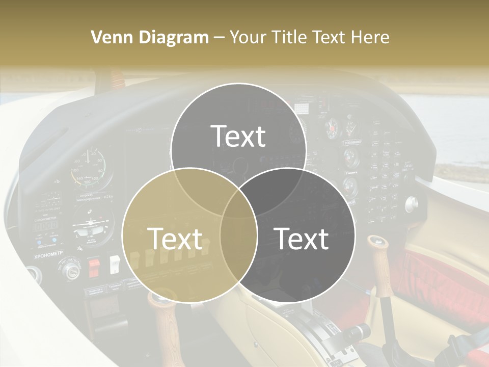 Inside Transportation Close Up PowerPoint Template