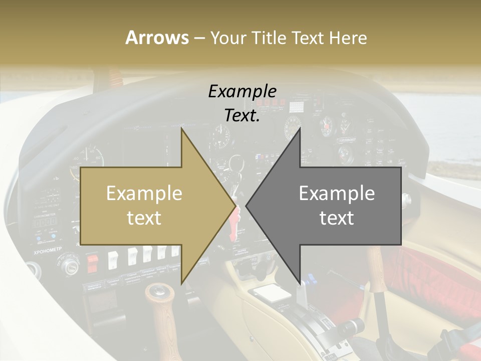Inside Transportation Close Up PowerPoint Template