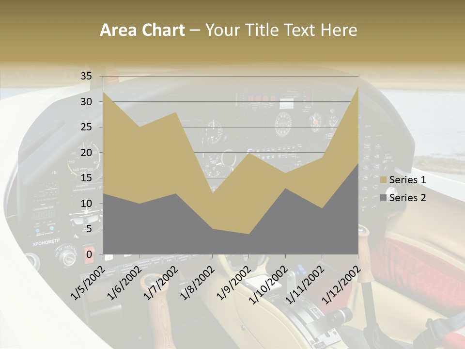 Inside Transportation Close Up PowerPoint Template