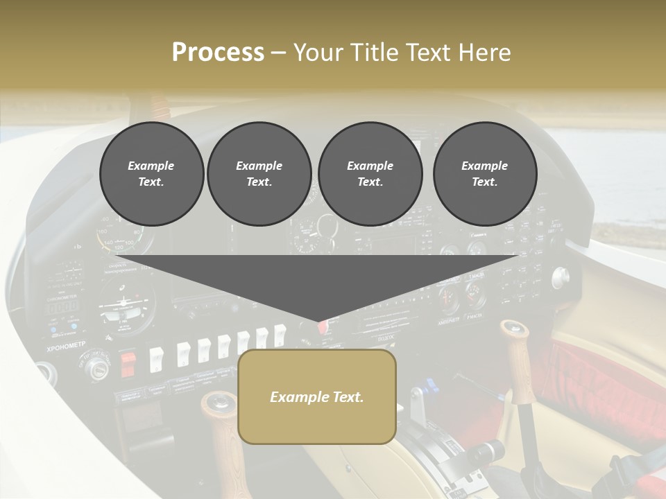 Inside Transportation Close Up PowerPoint Template