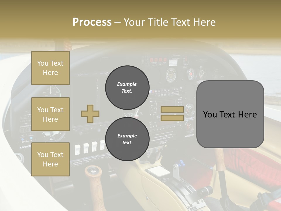 Inside Transportation Close Up PowerPoint Template