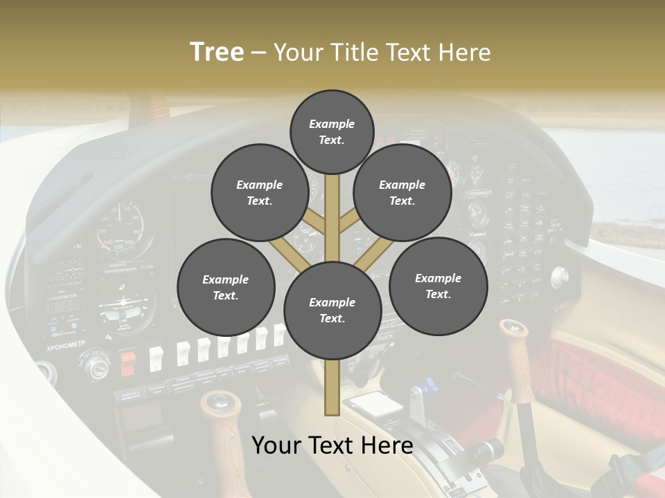 Inside Transportation Close Up PowerPoint Template
