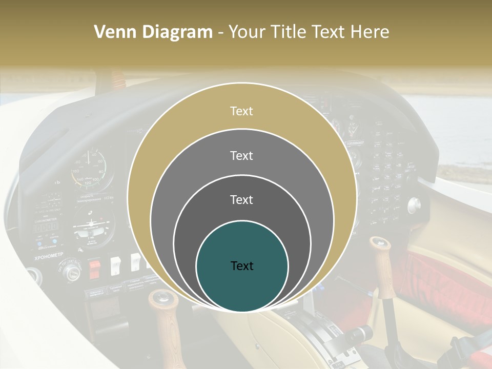 Inside Transportation Close Up PowerPoint Template