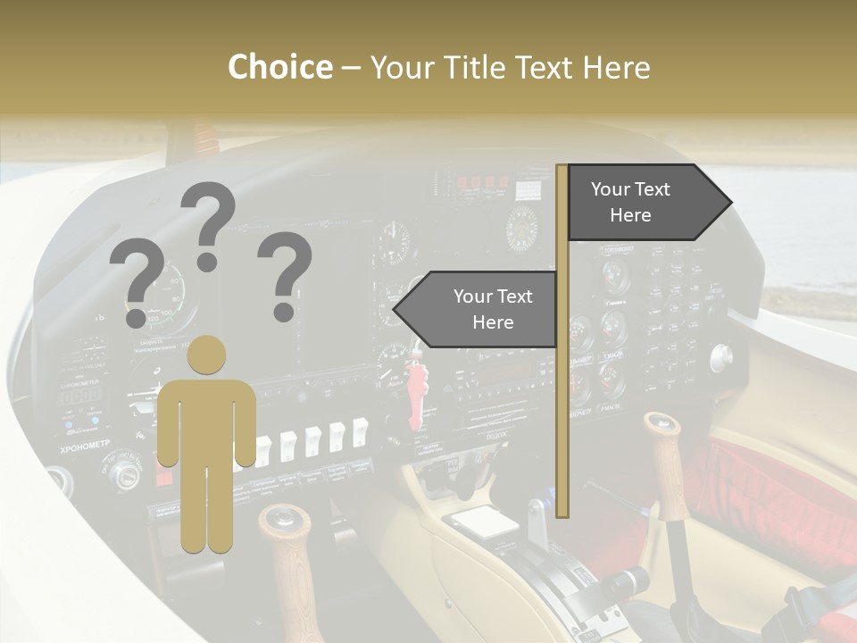 Inside Transportation Close Up PowerPoint Template