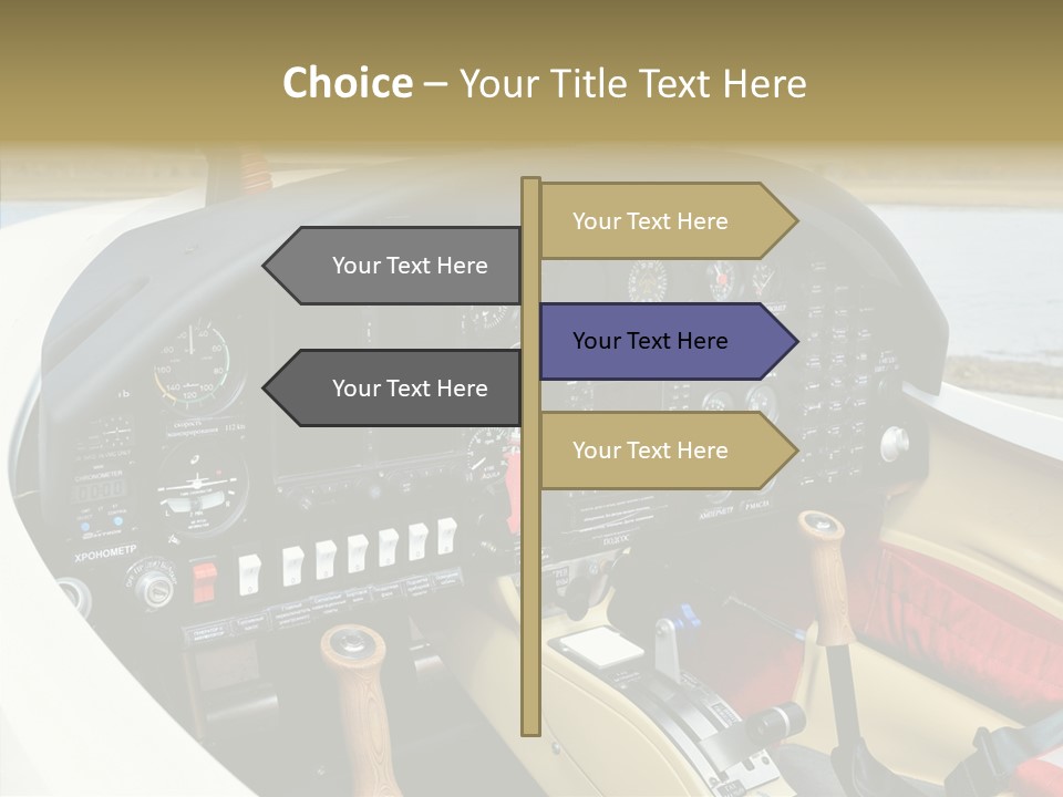 Inside Transportation Close Up PowerPoint Template