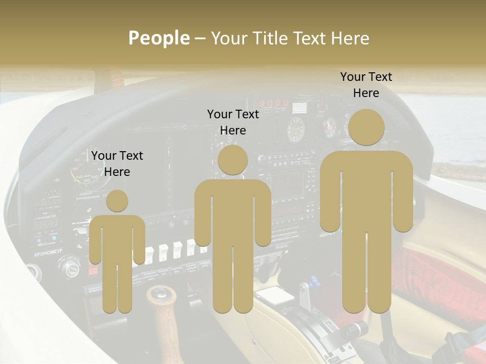 Inside Transportation Close Up PowerPoint Template