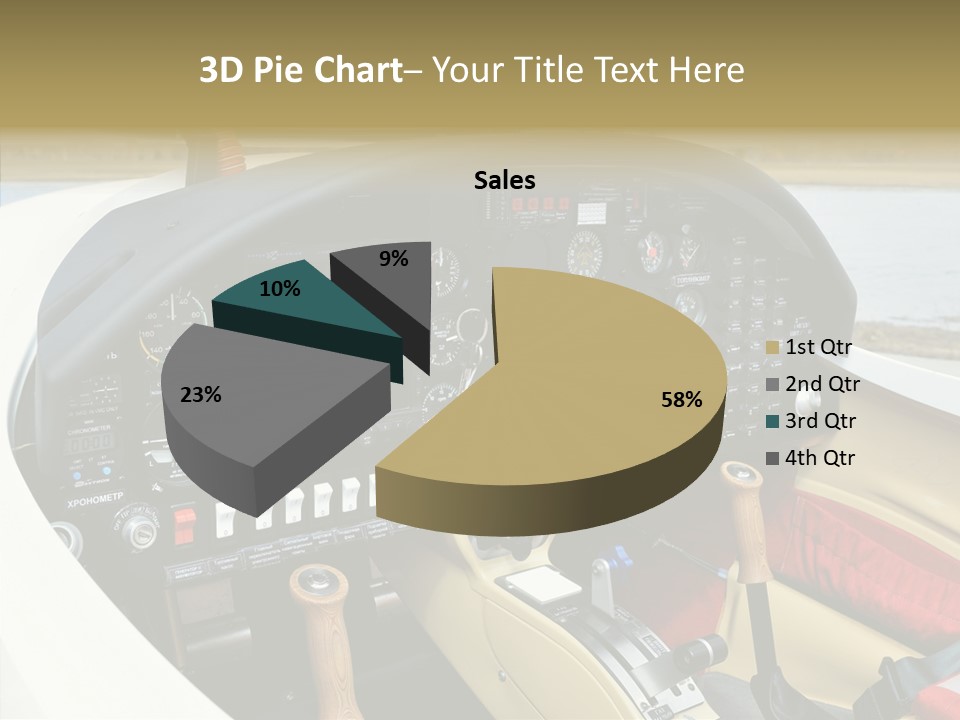 Inside Transportation Close Up PowerPoint Template