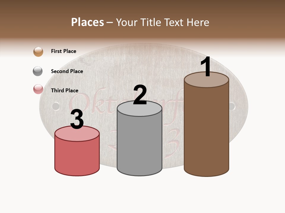 Restaurant Drink October PowerPoint Template