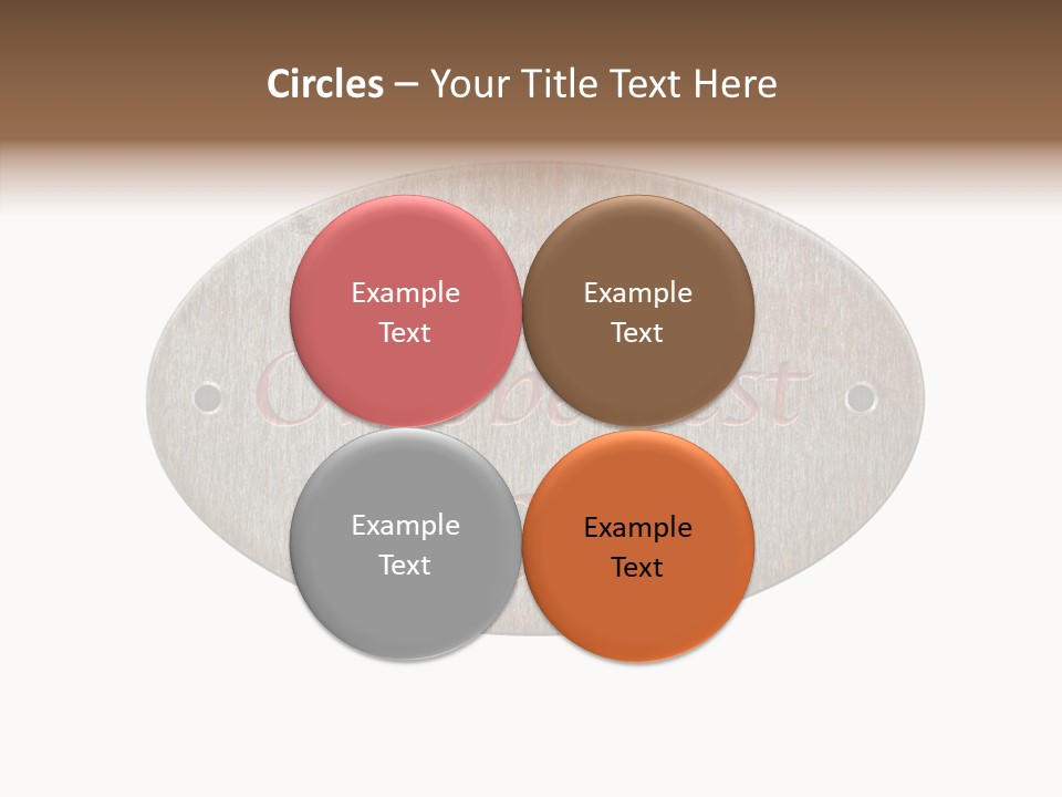 Restaurant Drink October PowerPoint Template