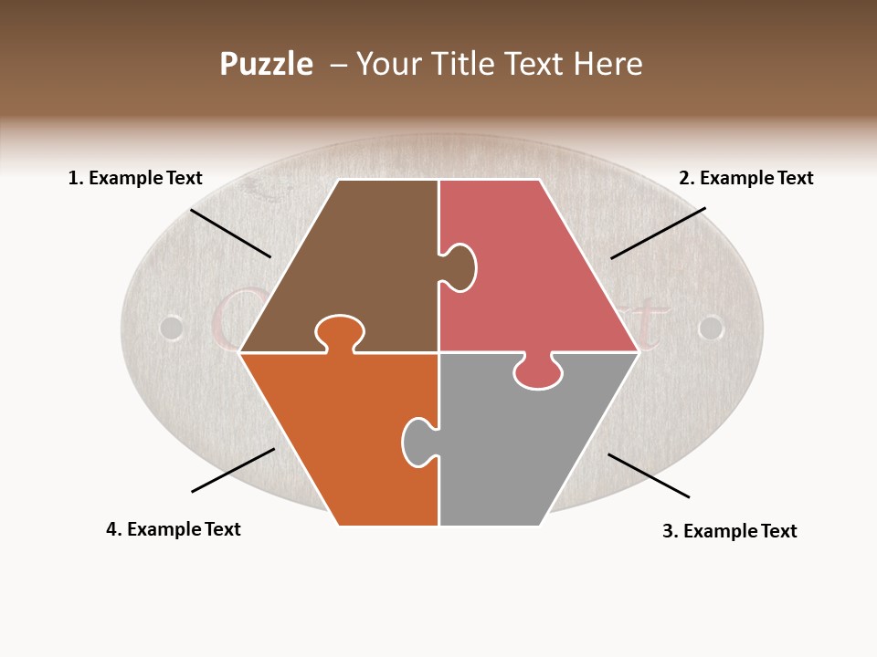 Restaurant Drink October PowerPoint Template